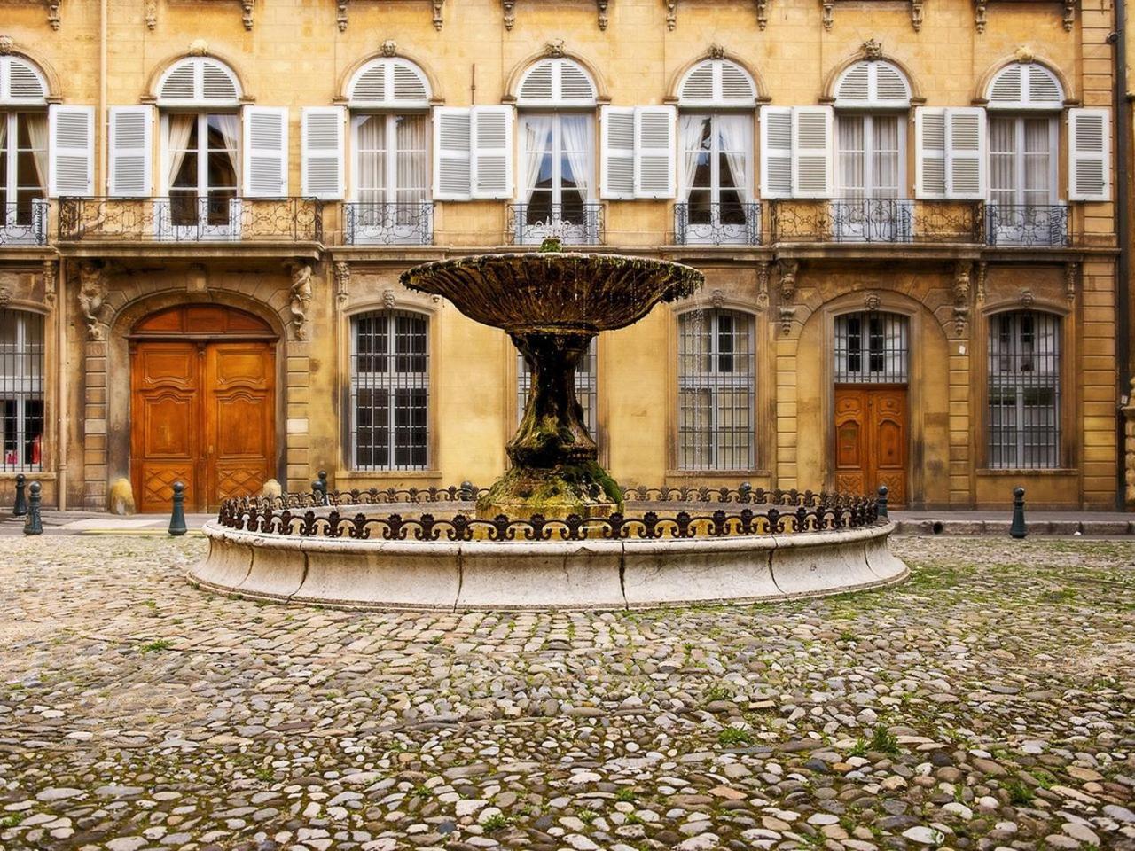 Toits Vieil Aix - Appartement De Charme Avec Terrasse D'Exception Centre Ville Historique Proche Cardeurs Et Mairie Aix-en-Provence Exteriör bild