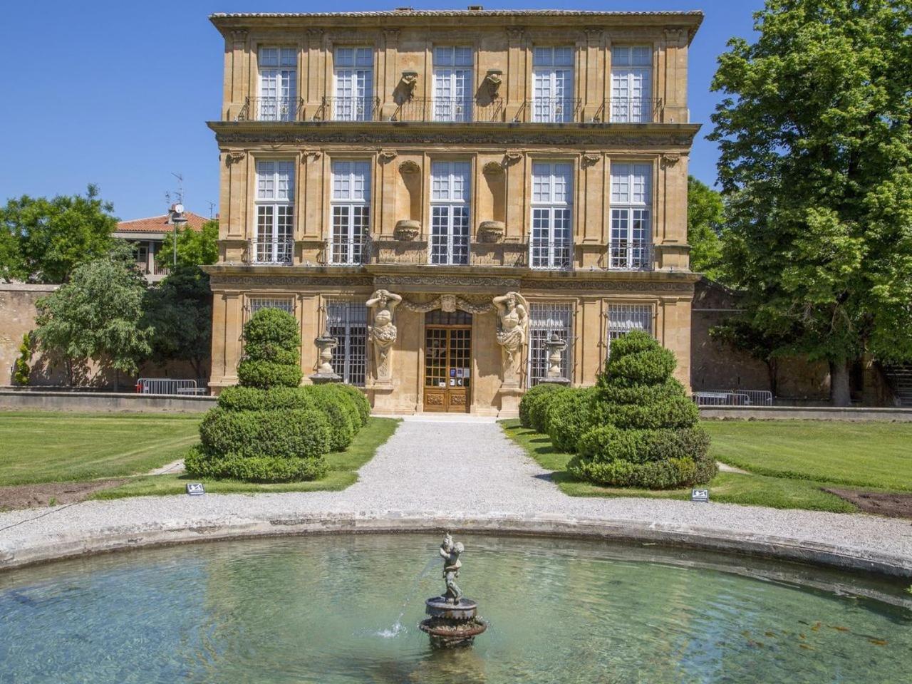 Toits Vieil Aix - Appartement De Charme Avec Terrasse D'Exception Centre Ville Historique Proche Cardeurs Et Mairie Aix-en-Provence Exteriör bild